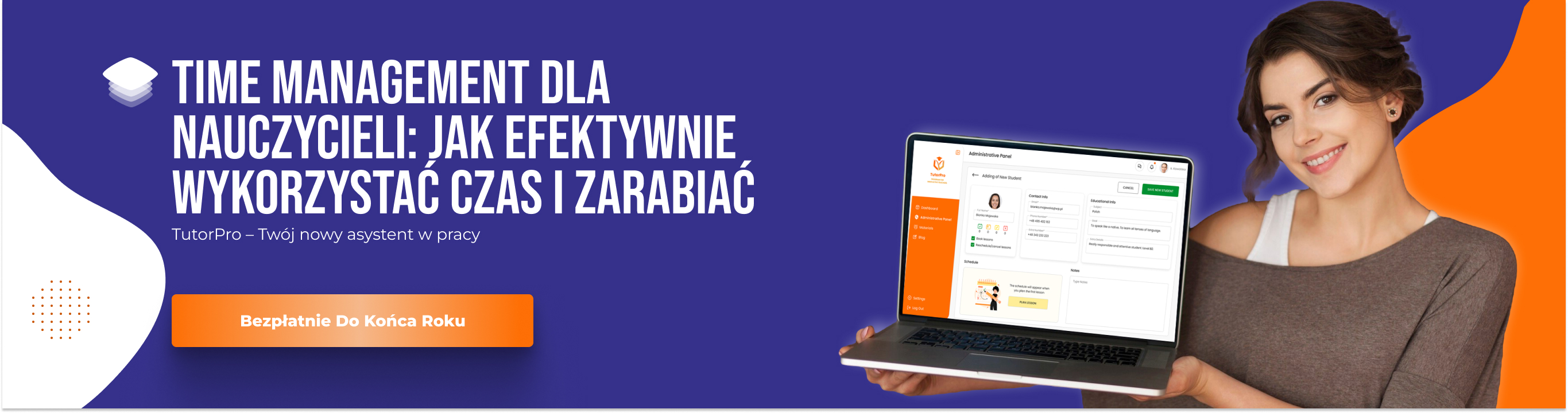 Time Management dla Nauczycieli: Jak efektywnie wykorzystać czas i zarabiać
